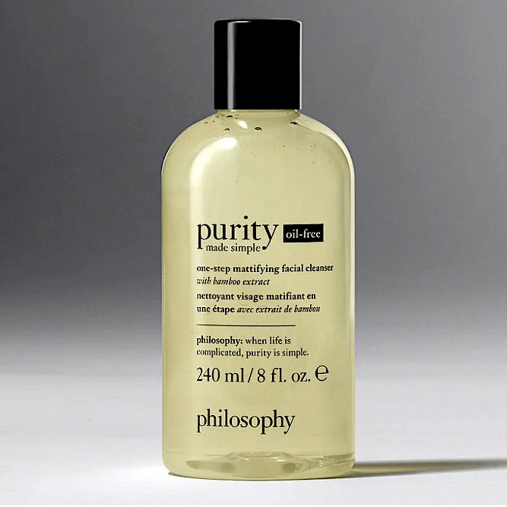 Philosophy one-step mattifying facial cleanser 8 fl oz